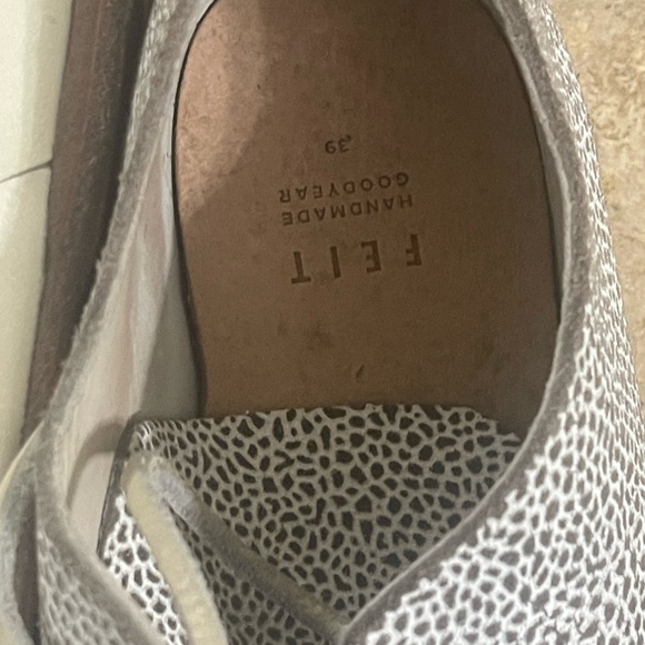 FEIT HAND MADE Goodyear shoes 39 - Picture 4 of 7